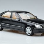 Mercedes Classe S W220 S600 Edição Limitada Norev 1:18
