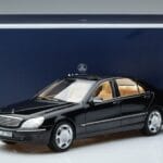Mercedes Classe S W220 S600 Edição Limitada Norev 1:18