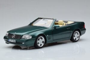 Mercedes SL500 R129 Verde Metálico Norev 1:18