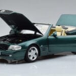Mercedes SL500 R129 Verde Metálico Norev 1:18