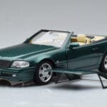 Mercedes SL500 R129 Verde Metálico Norev 1:18