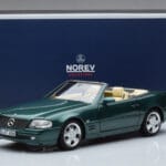 Mercedes SL500 R129 Verde Metálico Norev 1:18