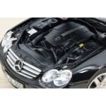 Mercedes SL500 R230 Preto Norev 1:18
