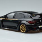 Renault Megane IV RS TC4 Preto Otto 1:18