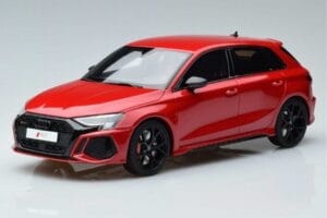 Audi RS3 8Y Sportback Vermelho GT Spirit 1:18