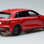 Audi Audi RS3 8Y Sportback Vermelho GT Spirit 1:18 1:18 Resina