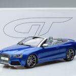Audi Audi RS5 B8 Cabriolet Azul GT Spirit 1:18 1:18 Resina