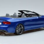 Audi Audi RS5 B8 Cabriolet Azul GT Spirit 1:18 1:18 Resina