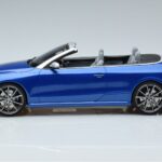 Audi Audi RS5 B8 Cabriolet Azul GT Spirit 1:18 1:18 Resina
