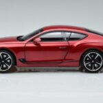 Bentley Bentley Continental GT Vermelho Doce Norev 1:18 1:18 Metal