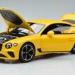 Bentley Bentley Continental GT Coupé Monaco Amarelo Norev 1:18 1:18 Metal