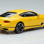 Bentley Bentley Continental GT Coupé Monaco Amarelo Norev 1:18 1:18 Metal