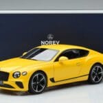 Bentley Bentley Continental GT Coupé Monaco Amarelo Norev 1:18 1:18 Metal