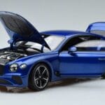 Bentley Bentley Continental GT Coupé Sequin Azul Norev 1:18 1:18 Metal