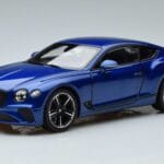Bentley Bentley Continental GT Coupé Sequin Azul Norev 1:18 1:18 Metal