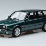 BMW BMW 325i E30 Touring Verde Metálico Norev 1:18 1:18 Metal