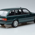 BMW BMW 325i E30 Touring Verde Metálico Norev 1:18 1:18 Metal