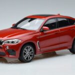 BMW BMW X6M F86 SUV Vermelho Norev 1:18 1:18 Metal