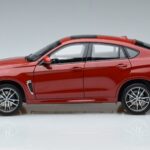 BMW BMW X6M F86 SUV Vermelho Norev 1:18 1:18 Metal