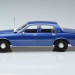 Chevrolet Chevrolet Caprice Sedan FBI Carro da Polícia MCG 1:18 1:18 Metal