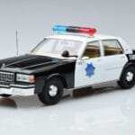 Chevrolet Chevrolet Caprice Sedan Departamento de Polícia de San Francisco MCG 1:18 1:18 Metal