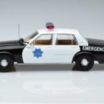Chevrolet Chevrolet Caprice Sedan Departamento de Polícia de San Francisco MCG 1:18 1:18 Metal