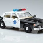 Chevrolet Chevrolet Caprice Sedan Departamento de Polícia de San Francisco MCG 1:18 1:18 Metal