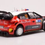 Citroen Citroen C3 WRC #11 S. Loeb / D. Elena Rally Mexico 2018 Norev 1:18 1:18 Metal