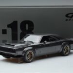 Dodge Dodge Super Charger Conceito SEMA Cinza GT Spirit 1:18 1:18 Resina