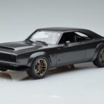 Dodge Dodge Super Charger Conceito SEMA Cinza GT Spirit 1:18 1:18 Resina