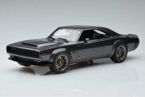 Dodge Super Charger Conceito SEMA Cinza GT Spirit 1:18