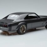 Dodge Dodge Super Charger Conceito SEMA Cinza GT Spirit 1:18 1:18 Resina