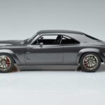 Dodge Dodge Super Charger Conceito SEMA Cinza GT Spirit 1:18 1:18 Resina