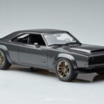 Dodge Dodge Super Charger Conceito SEMA Cinza GT Spirit 1:18 1:18 Resina