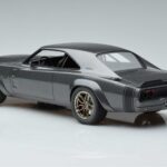 Dodge Dodge Super Charger Conceito SEMA Cinza GT Spirit 1:18 1:18 Resina