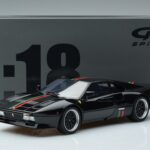 Ferrari Ferrari 288 GTO Preto GT Spirit 1:18 1:18 Resina