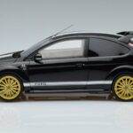 Ford Ford Focus Mk2 RS Hatchback Le Mans Preto Otto 1:18 1:18 Resina