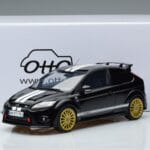 Ford Ford Focus Mk2 RS Hatchback Le Mans Preto Otto 1:18 1:18 Resina
