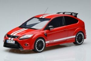 Ford Focus Mk2 RS Hatchback Le Mans Vermelho Otto 1:18