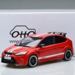 Ford Ford Focus Mk2 RS Hatchback Le Mans Vermelho Otto 1:18 1:18 Resina