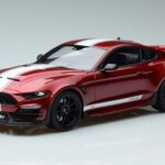 Ford Ford Mustang S550 Shelby Super Snake Cupê Vermelho GT Spirit 1:18 1:18 Resina