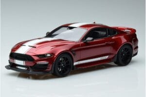 Ford Mustang S550 Shelby Super Snake Cupê Vermelho GT Spirit 1:18