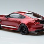 Ford Ford Mustang S550 Shelby Super Snake Cupê Vermelho GT Spirit 1:18 1:18 Resina