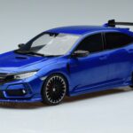 Honda Honda Civic FK8 Type R Hatchback Mugen Azul Otto 1:18 1:18 Resina