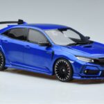 Honda Honda Civic FK8 Type R Hatchback Mugen Azul Otto 1:18 1:18 Resina