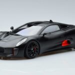 Jaguar Jaguar C-X75 Coupé Preto Almost Real 1:18 1:18 Metal