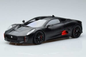 Jaguar C-X75 Coupé Preto Almost Real 1:18
