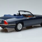 Jaguar Jaguar XJS V12 Cabriolet Azul Metálico Edição Limitada Norev 1:18 1:18 Metal