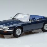 Jaguar Jaguar XJS V12 Cabriolet Azul Metálico Edição Limitada Norev 1:18 1:18 Metal