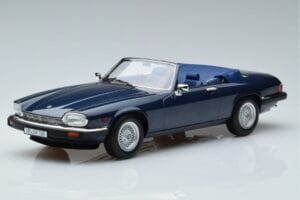 Jaguar XJS V12 Cabriolet Azul Metálico Edição Limitada Norev 1:18